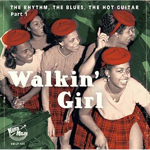 Walkin' Girl - Vinyl LP