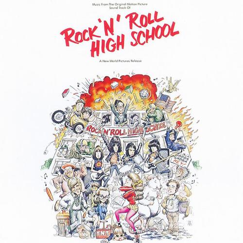 Rock ’n’ Roll High School (Music From the Original Motion Picture Soundtrack) - Vinyl LP (Orange/Yellow/Red)