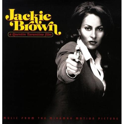Jackie Brown: Music From The Miramax Motion Picture - Vinyl LP 180 Gram (Yellow)