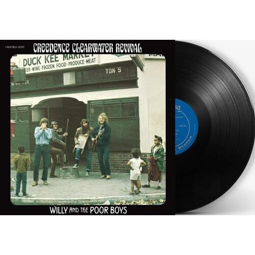 Willy & Poor Boys - Vinyl LP 180 Gram