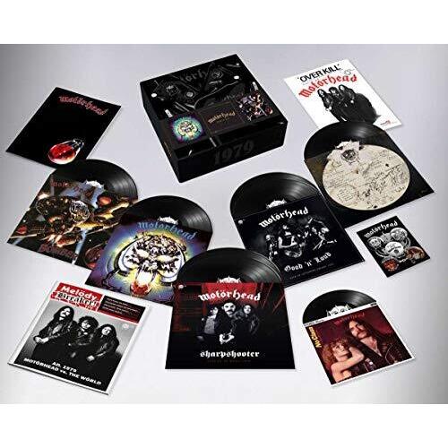 Motorhead 1979 (box Set) - Vinyl LP