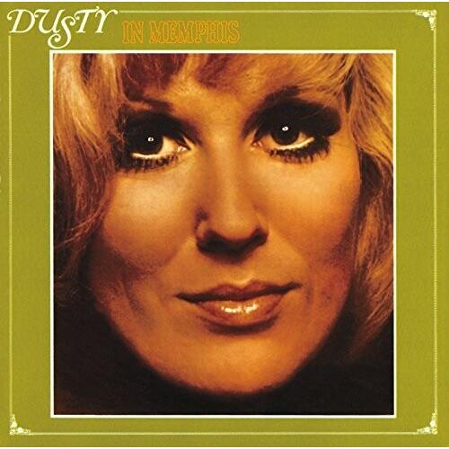 Vinyl LP cover featuring a close-up portrait of a woman with blonde hair and dramatic eye makeup