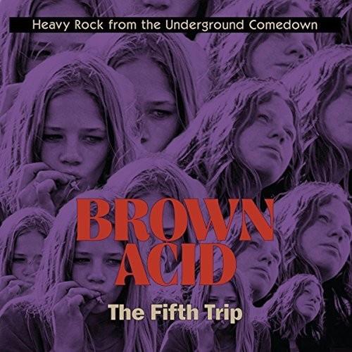 Brown Acid - The Fifth Trip (Various Artists) - Vinyl LP