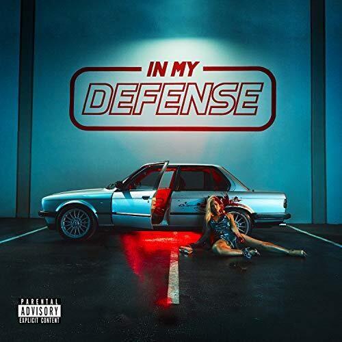 In My Defense - Vinyl LP (Red/Black)