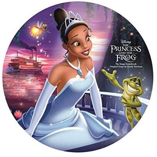 The Princess and the Frog: The Songs (Original Soundtrack) - Vinyl LP