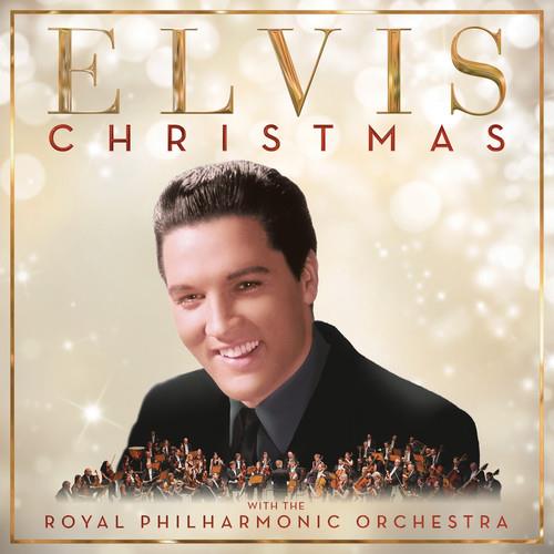 Christmas with Elvis Presley and the Royal Philharmonic Orchestra - Vinyl LP 150 Gram