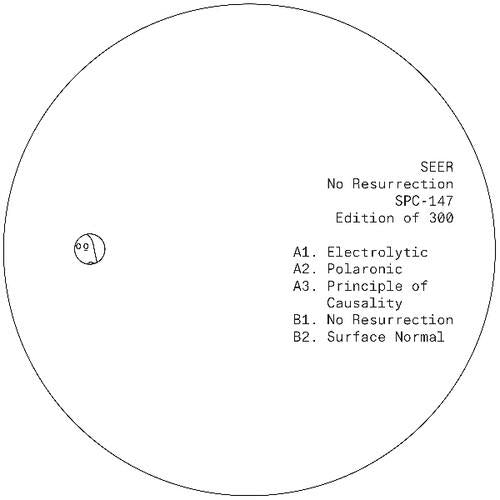 No Resurrection - 12-Inch Single