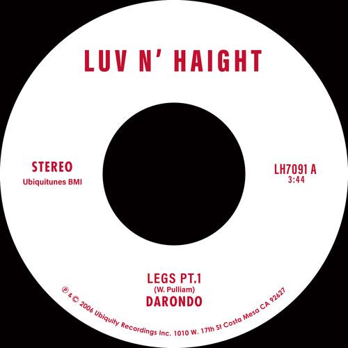 Legs Pt. 1 / Let My People Go - 7-Inch Single