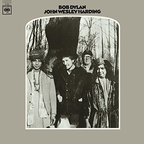 John Wesley Harding (2010 Mono Version) - Vinyl LP
