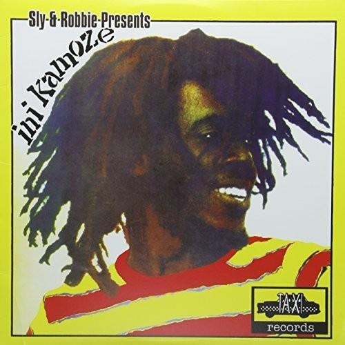Sly & Robbie Presents Ini Kamoze - Vinyl LP