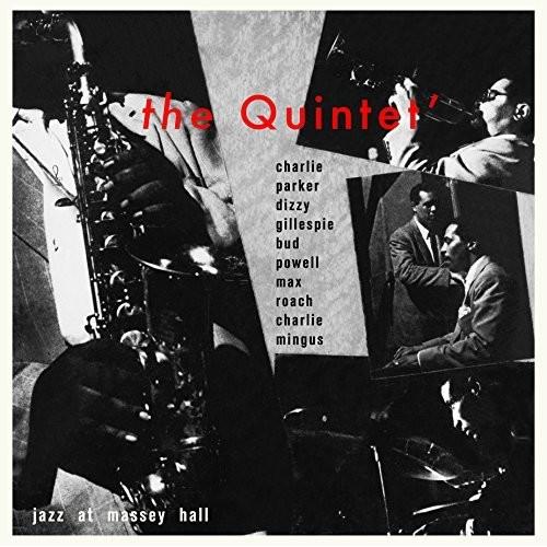 Jazz At Massey Hall - Limited Edition Vinyl LP 180 Gram