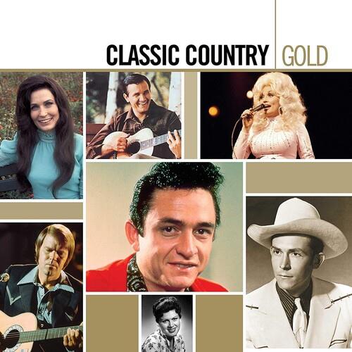 Classic Country Gold (Various Artists) - Vinyl LP