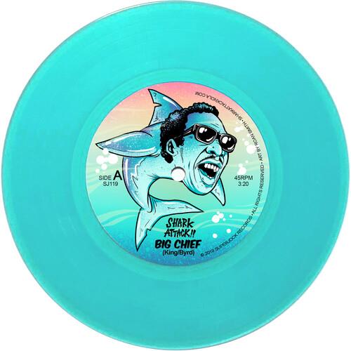 Big Chief / Bamboula (Aqua Blue Vinyl) - 7-Inch Single