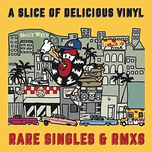 A Slice of Delicious Vinyl: Rare Singles & RMXS / Various - Vinyl LP