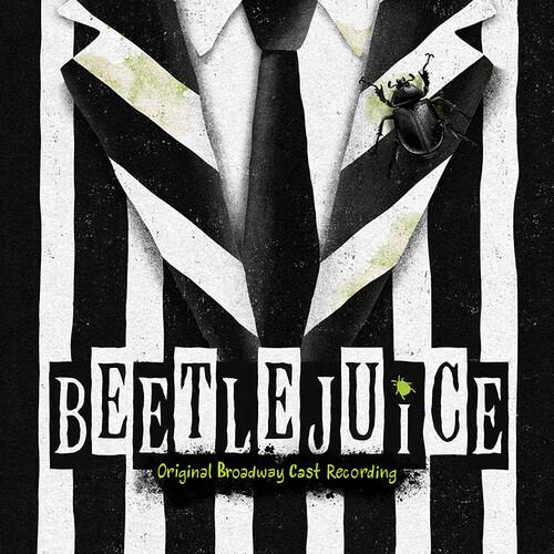 Beetlejuice (Original Broadway Cast Recording) - Vinyl LP (Black/White)