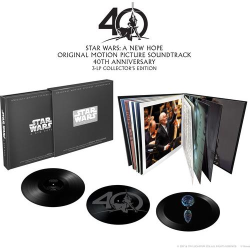 Star Wars: Episode IV: A New Hope (Original Motion Picture Soundtrack) (40th Anniversary) - Limited Edition Vinyl LP