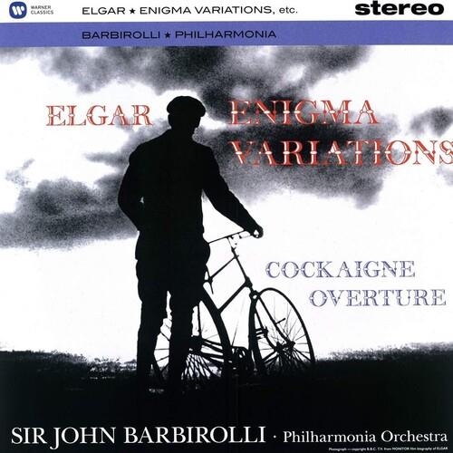 ELGAR ENIGMA VARIATIONS COCKAIGNE' OVERTURE - Vinyl LP