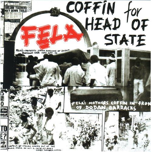 Coffin For Head Of State - Vinyl LP