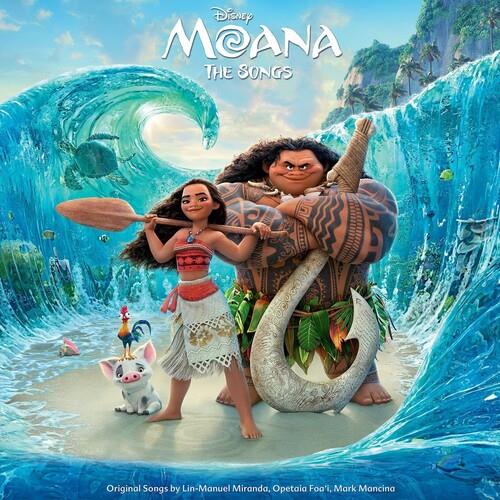 Moana: The Songs - Vinyl LP