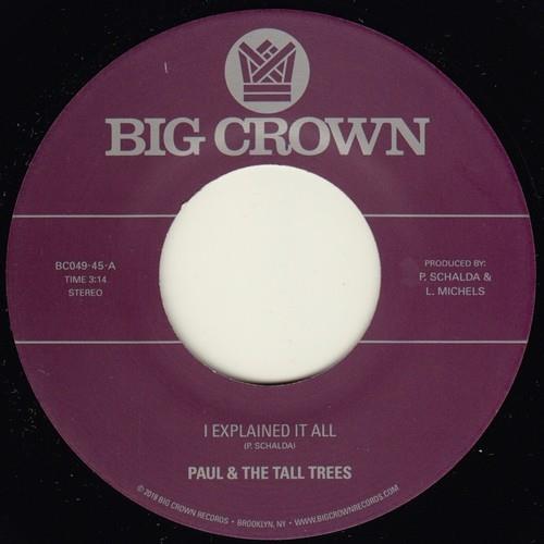 I Explained It All / Watch Out - 7-Inch Single