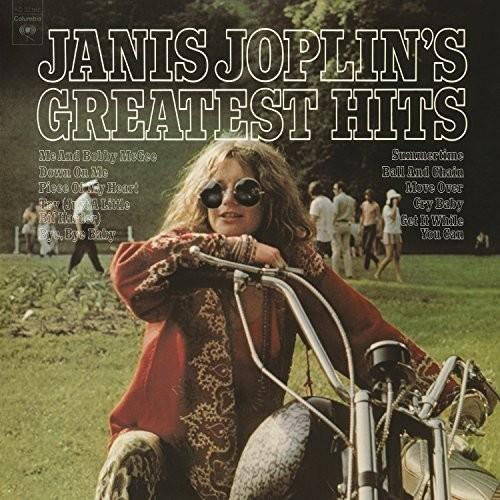 Janis Joplin's Greatest Hits - Vinyl LP150 Gram