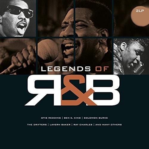 Legends Of R&B / Various - Vinyl LP