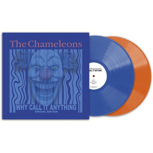 Why Call It Anything (Gatefold Blue & Orange Vinyl) - Vinyl LP (Blue/Orange)