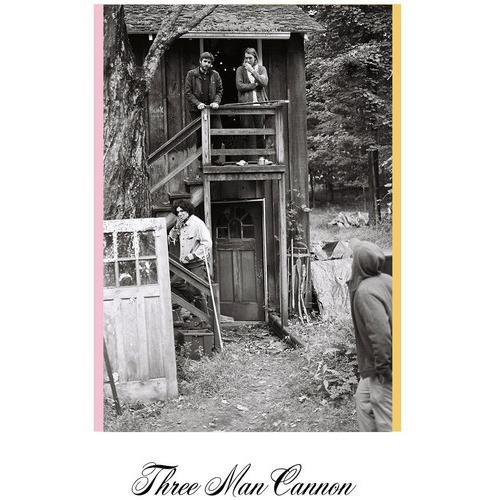 Three Man Cannon - Vinyl LP