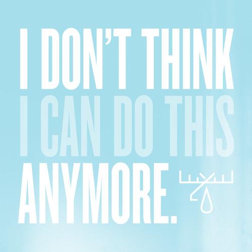 I Don't Think I Can Do This Anymore - Vinyl LP