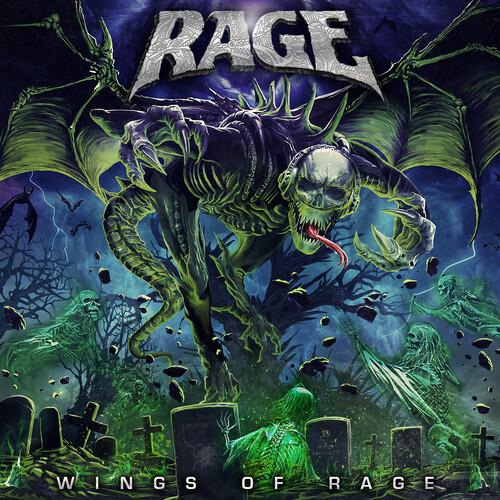 Wings Of Rage - Vinyl LP
