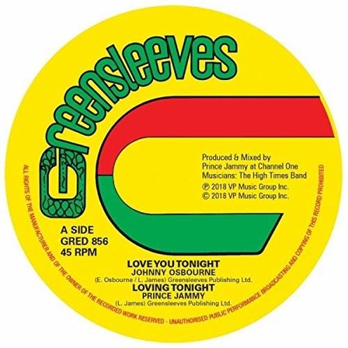 Love You Tonight - 12-Inch Single