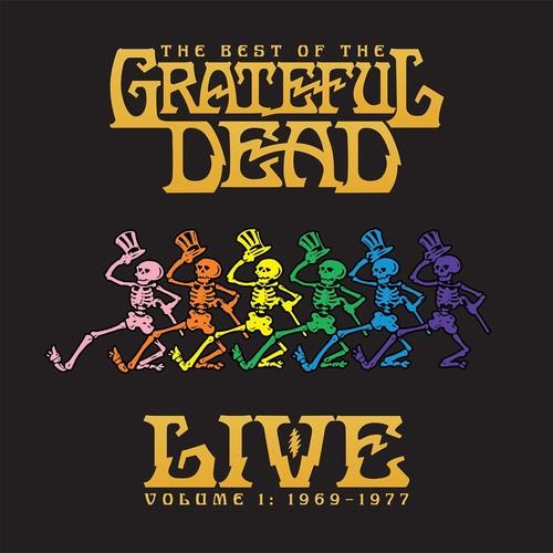 Best Of The Grateful Dead Live: 1969-1977 - Vol 1 - Vinyl LP