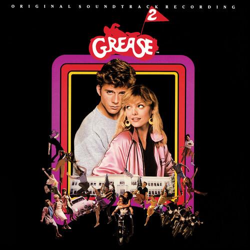 Grease 2 (Original Soundtrack) - Vinyl LP (Red)