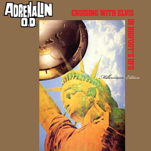 Cruising with Elvis in Bigfoot's U.F.O. - Millennium Edition LP - Vinyl LP