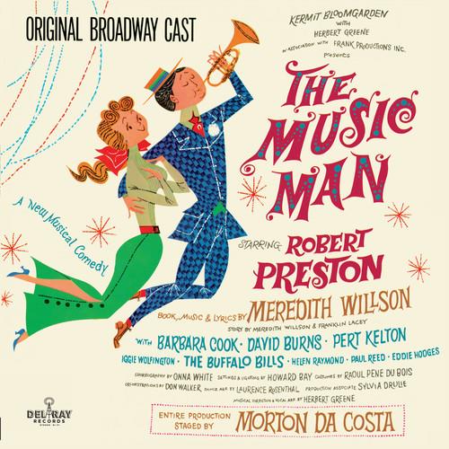 The Music Man (Original Broadway Cast) - Vinyl LP 180 Gram