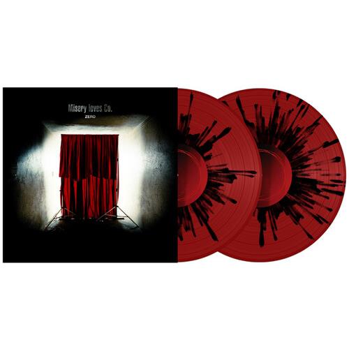 Zero (Splatter Red/black) - Vinyl LP