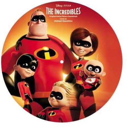 The Incredibles (Original Motion Picture Soundtrack) - Vinyl LP
