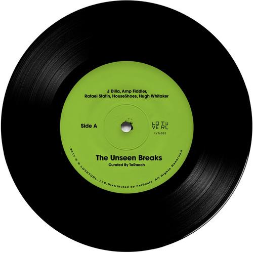 Unseen Breaks (Various Artists) - 7-Inch Single