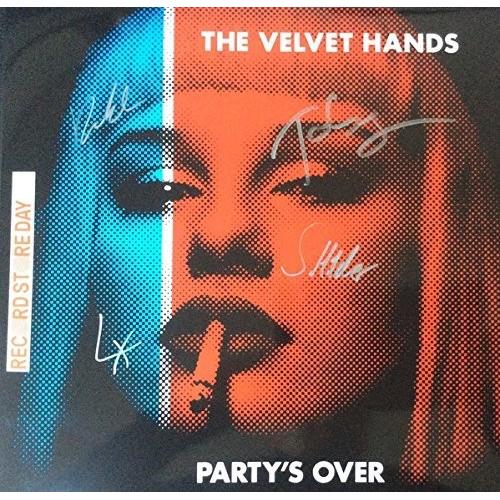 Party's Over - Vinyl LP (Blue)