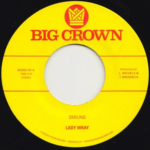 Smiling / Make Me Over - 7-Inch Single