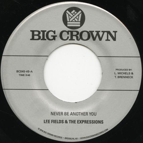 Never Be Another You / Lover - 7-Inch Single