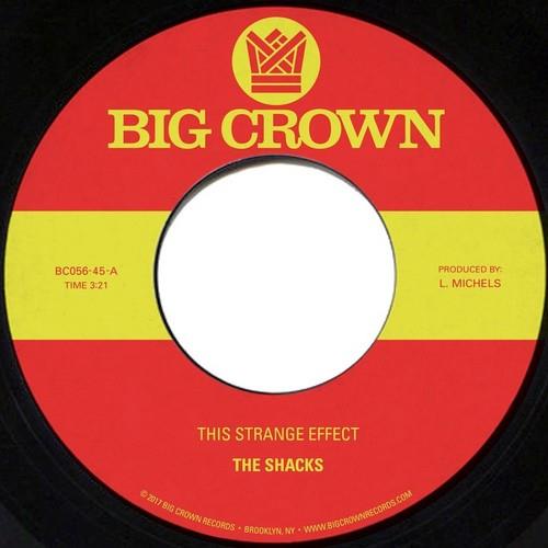 This Strange Effect / Hands In Your Pocket - 7-Inch Single