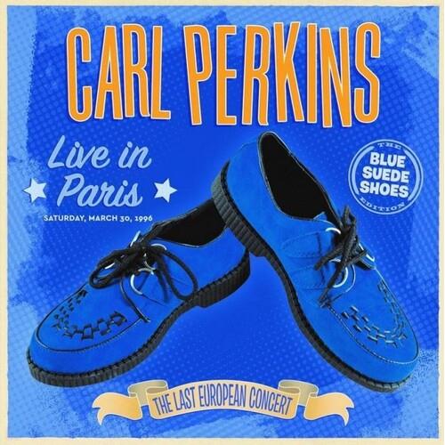 Live In Paris - The Last European Concert - Vinyl LP (Blue)