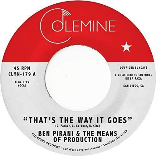 That's The Way It Goes - 7-Inch Single