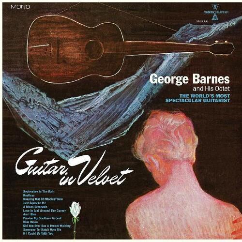 Guitar In Velvet - Vinyl LP (Blue)
