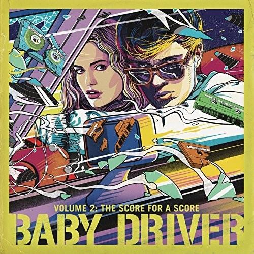 Baby Driver: Volume 2: The Score for a Score - Vinyl LP
