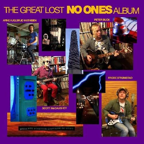 Great Lost No Ones Album - Vinyl LP (Yellow/Purple)