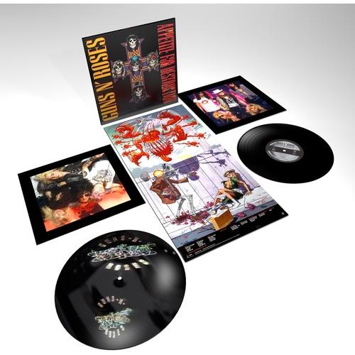 Appetite For Destruction - Limited Edition Vinyl LP 180 Gram