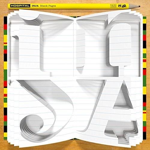 Blank Pages - Vinyl LP