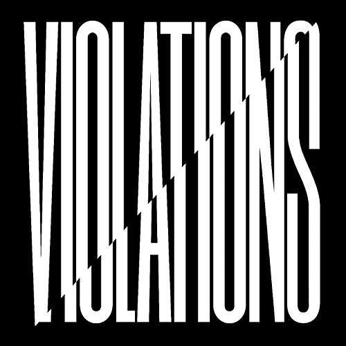 Violations - Vinyl LP (Black)